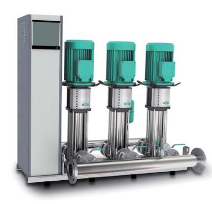 聊城威乐水泵智能恒压变频供水机组